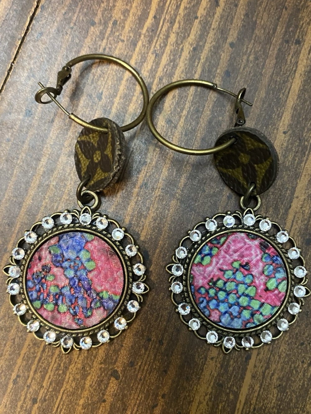 Keep It Gypsy Multicolor Statement Earrings